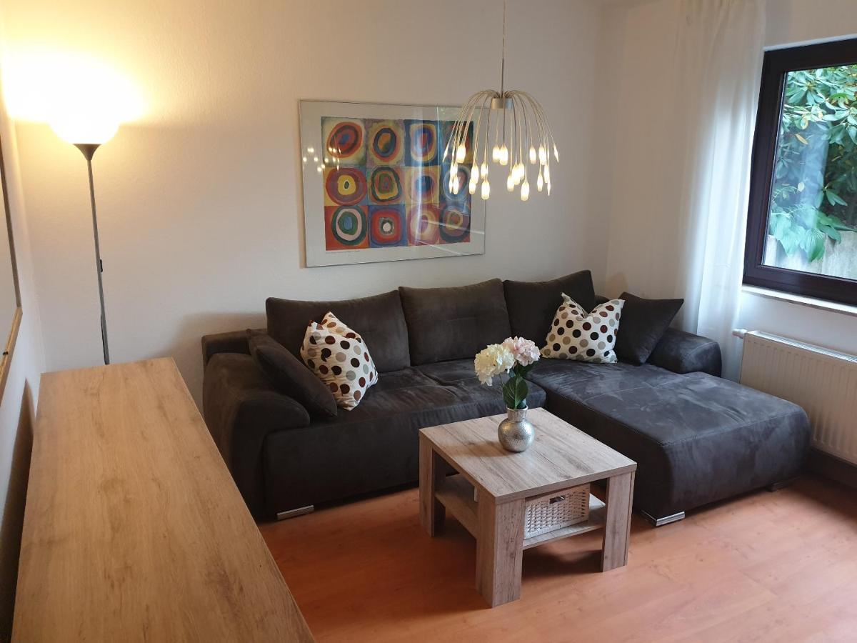 Andinas Ferienwohnung In Ruhiger Lage Direkt Am Wald ヴィルンスドルフ エクステリア 写真
