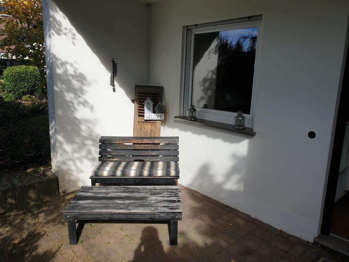 Andinas Ferienwohnung In Ruhiger Lage Direkt Am Wald ヴィルンスドルフ エクステリア 写真