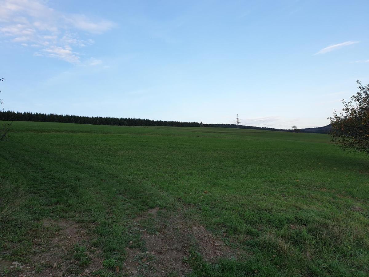 Andinas Ferienwohnung In Ruhiger Lage Direkt Am Wald ヴィルンスドルフ エクステリア 写真